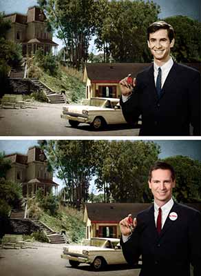 Anthony Perkins / Dalton mcguinty