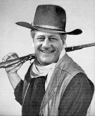 John Wayne / Mike Harris